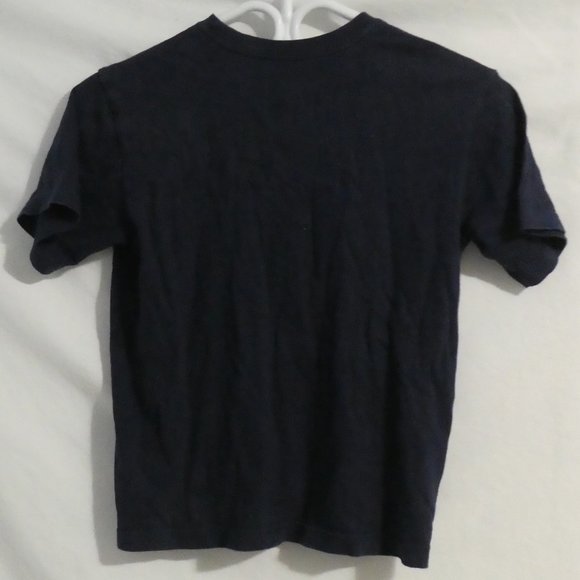 Casual Navy Blue T-Shirt - Picture 2 of 12